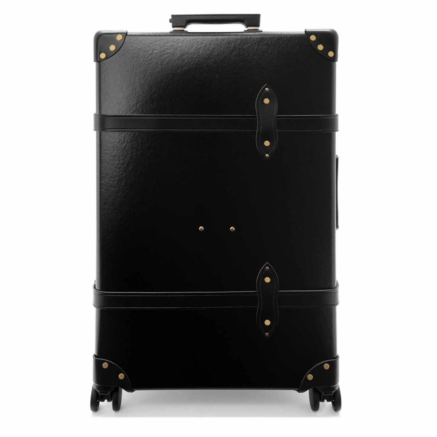 Centenary  XL Trunk - 4 Wheels | Black/Black/Gold
