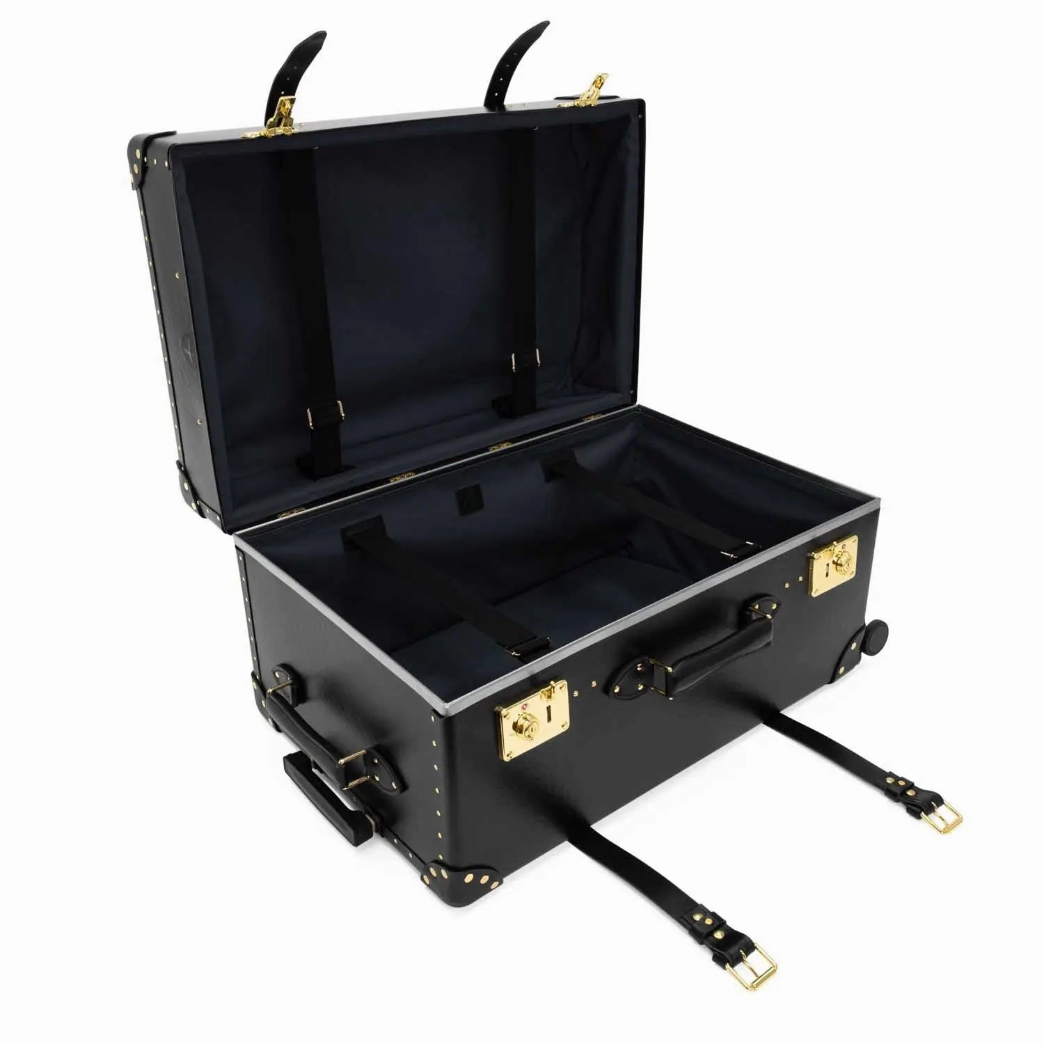 Centenary  XL Trunk - 4 Wheels | Black/Black/Gold