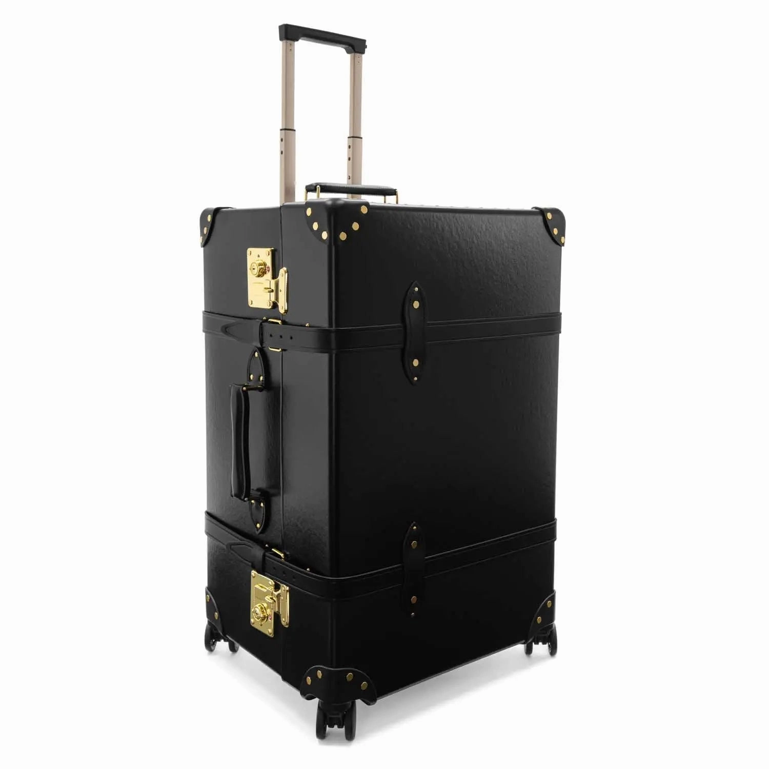 Centenary  XL Trunk - 4 Wheels | Black/Black/Gold