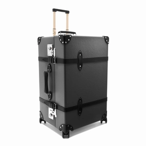 Centenary  XL Trunk - 4 Wheels | Charcoal/Black/Chrome