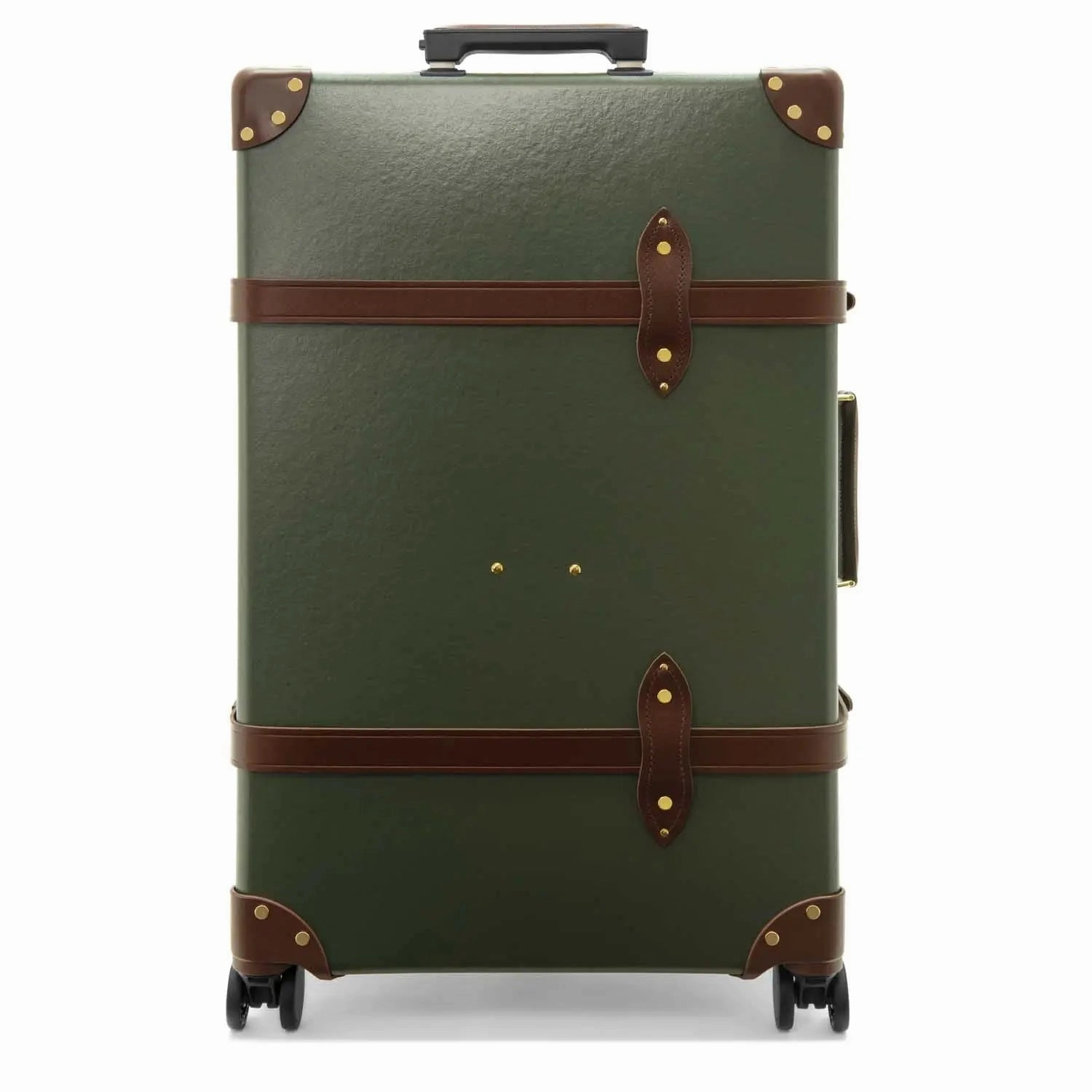 Centenary  XL Trunk - 4 Wheels | Green/Brown/Gold