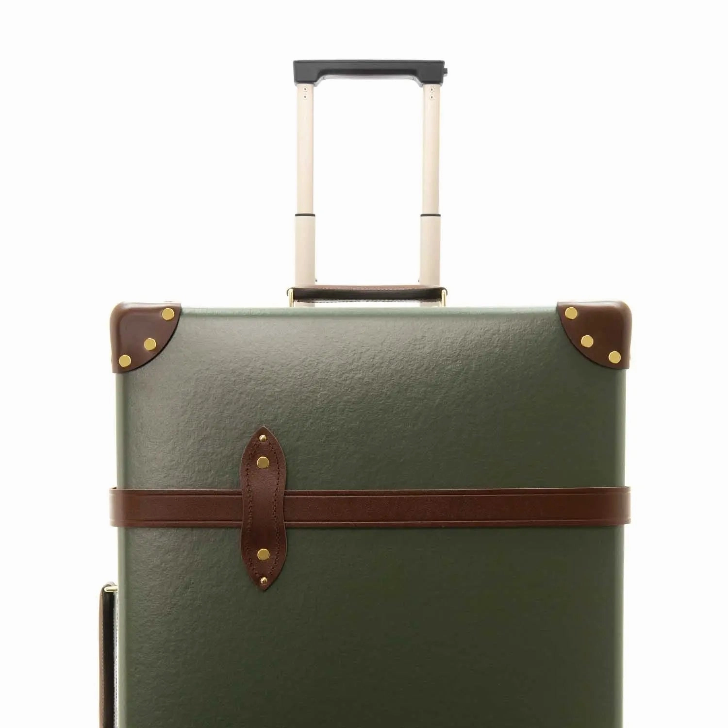 Centenary  XL Trunk - 4 Wheels | Green/Brown/Gold