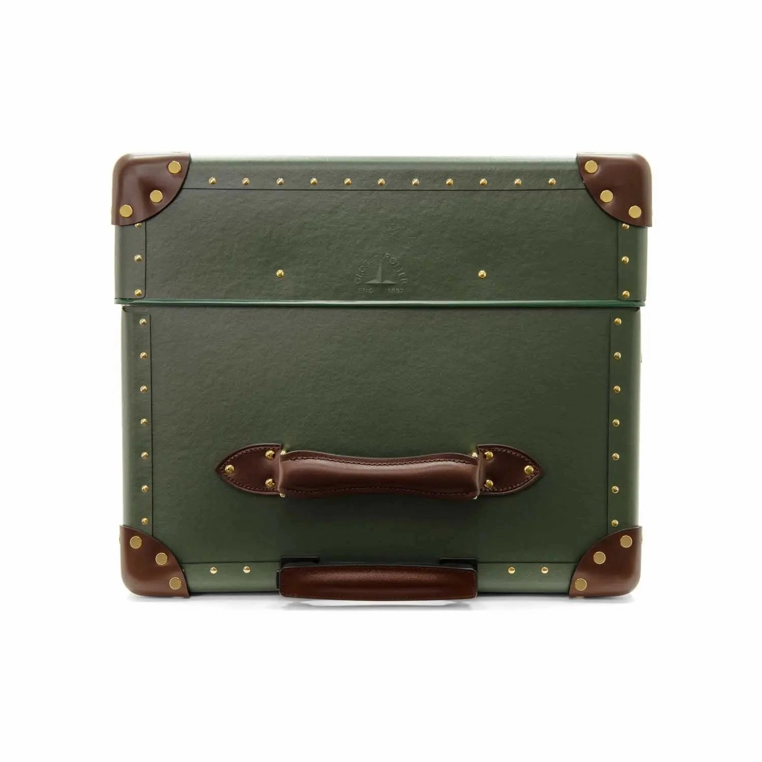 Centenary  XL Trunk - 4 Wheels | Green/Brown/Gold