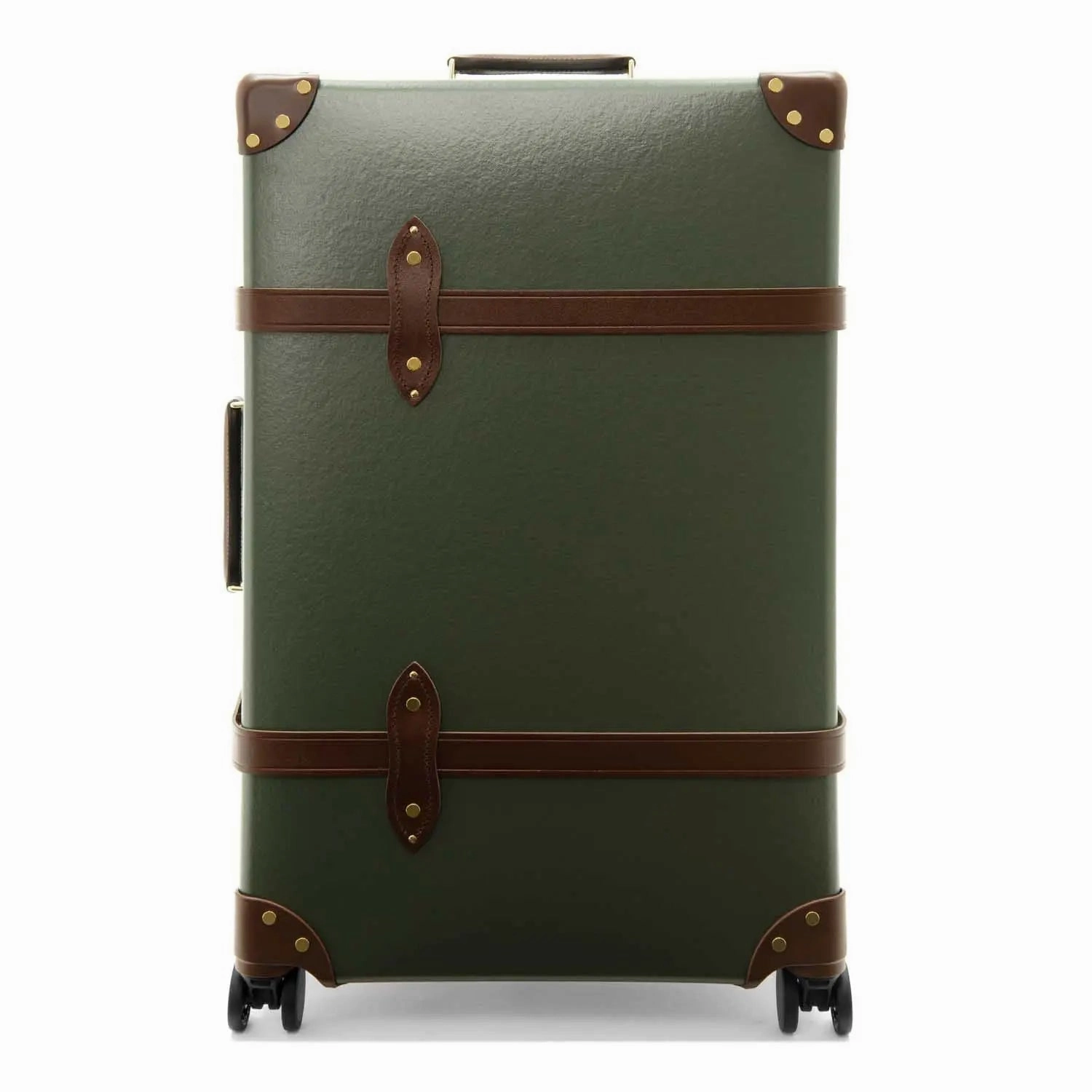 Centenary  XL Trunk - 4 Wheels | Green/Brown/Gold