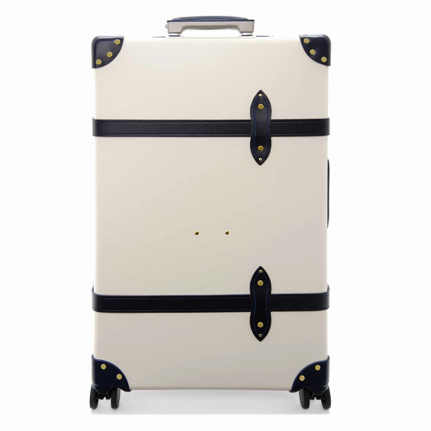 Centenary  XL Trunk - 4 Wheels | Ivory/Navy/Gold