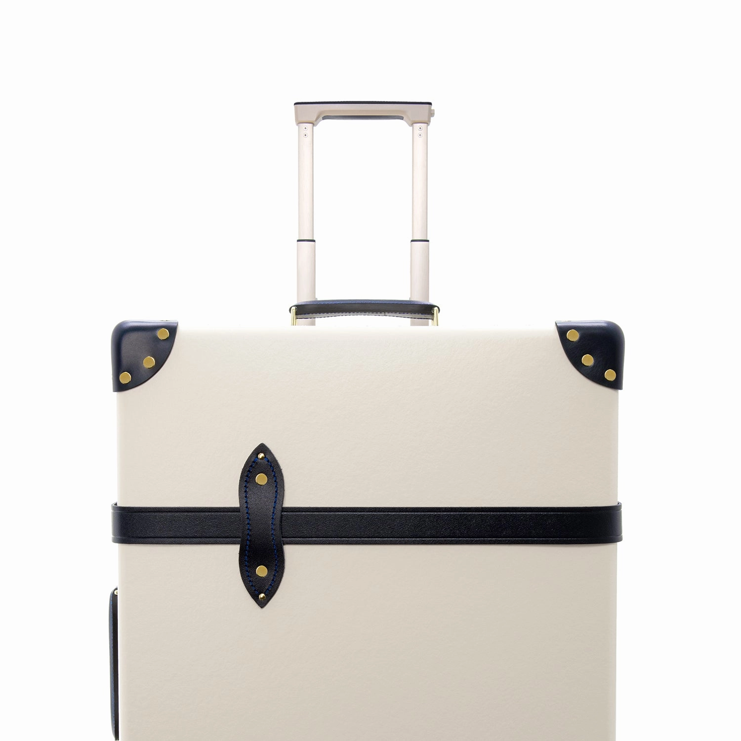 Centenary  XL Trunk - 4 Wheels | Ivory/Navy/Gold