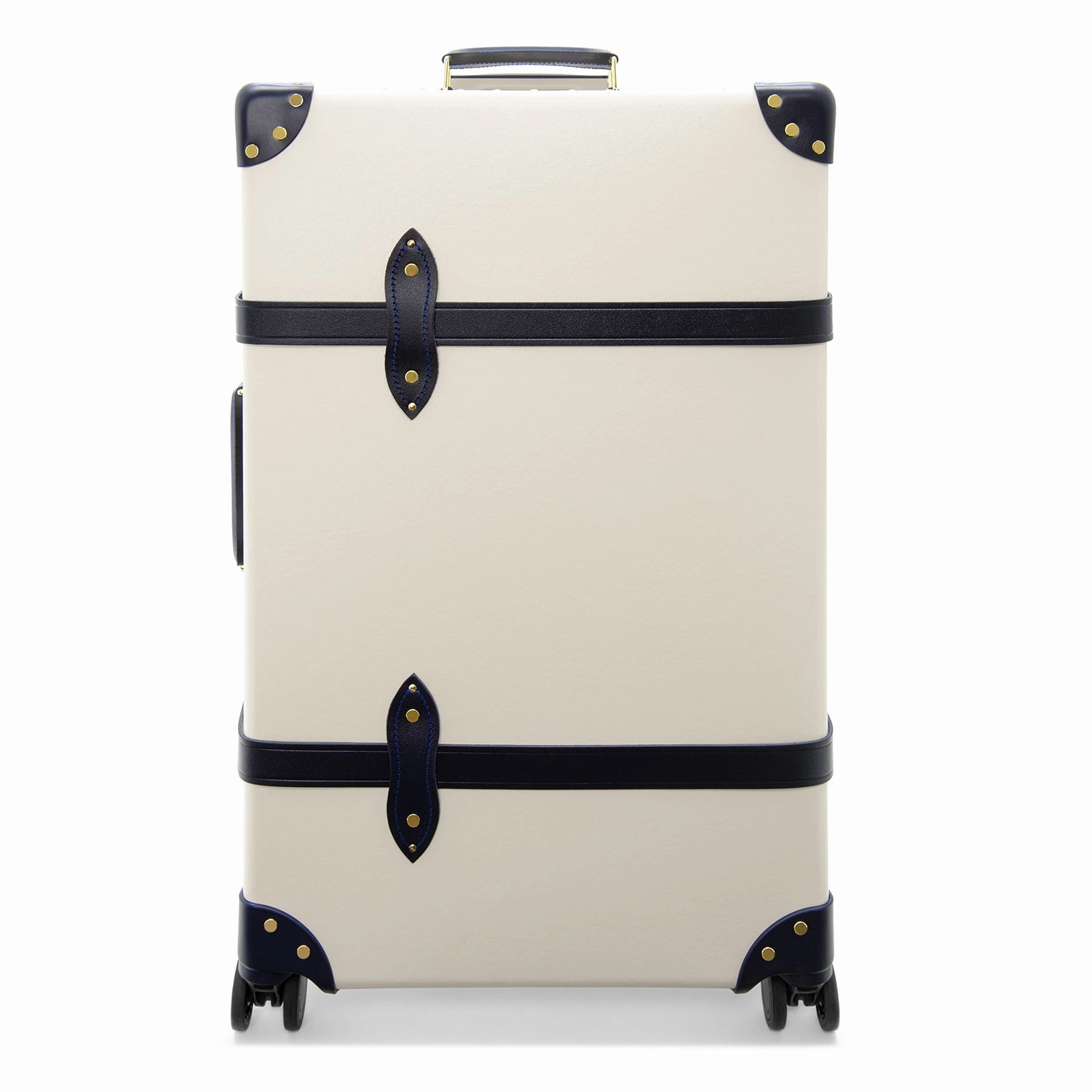 Centenary  XL Trunk - 4 Wheels | Ivory/Navy/Gold