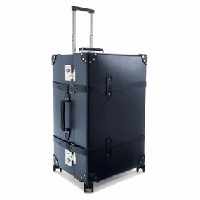 Centenary  XL Trunk - 4 Wheels | Navy/Navy/Chrome