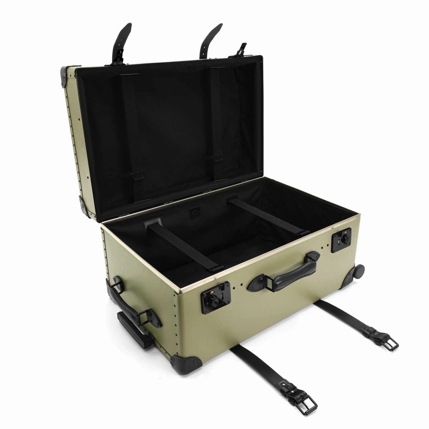 Centenary  XL Trunk - 4 Wheels | Olive/Black/Black