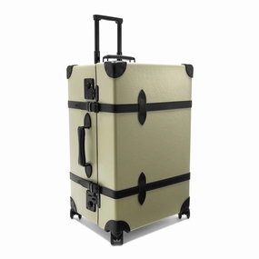 Centenary  XL Trunk - 4 Wheels | Olive/Black/Black