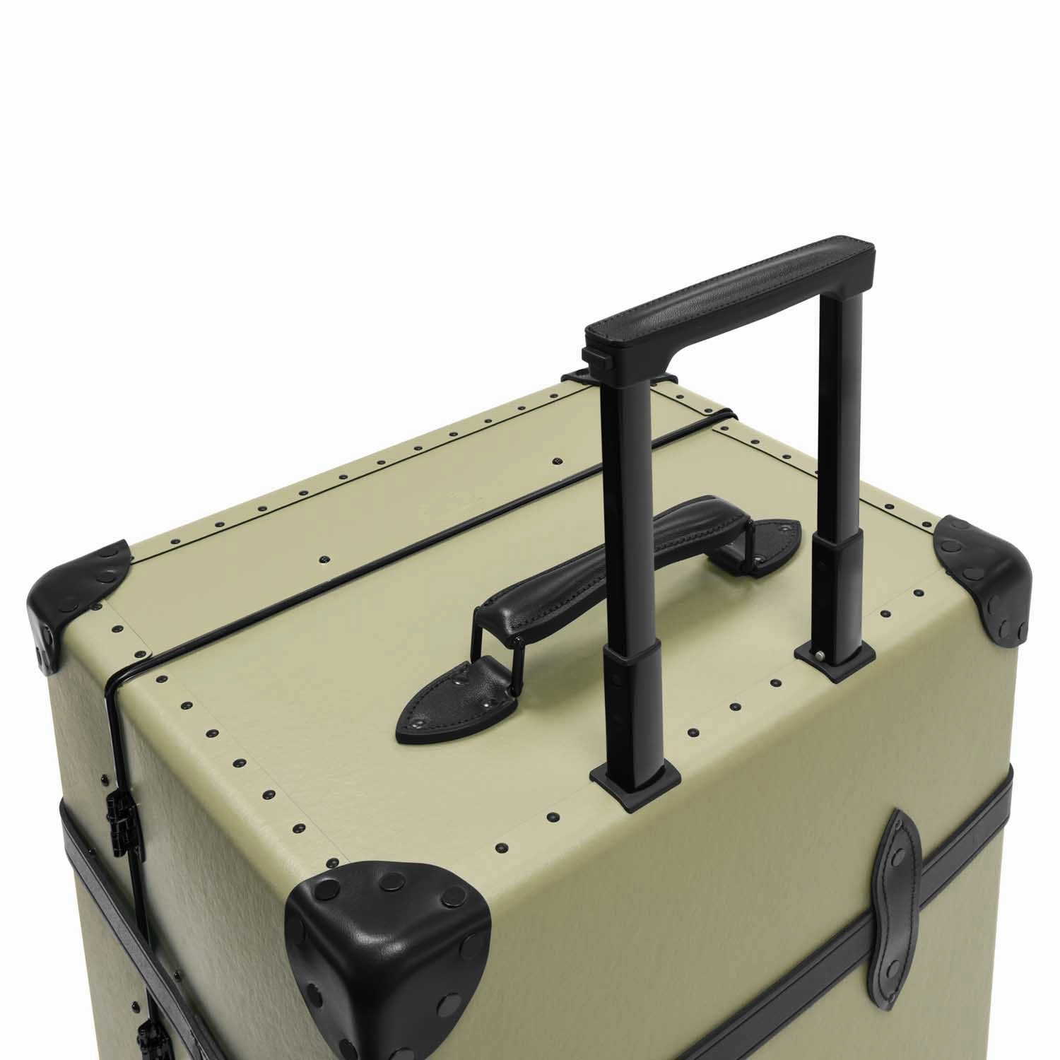 Centenary  XL Trunk - 4 Wheels | Olive/Black/Black