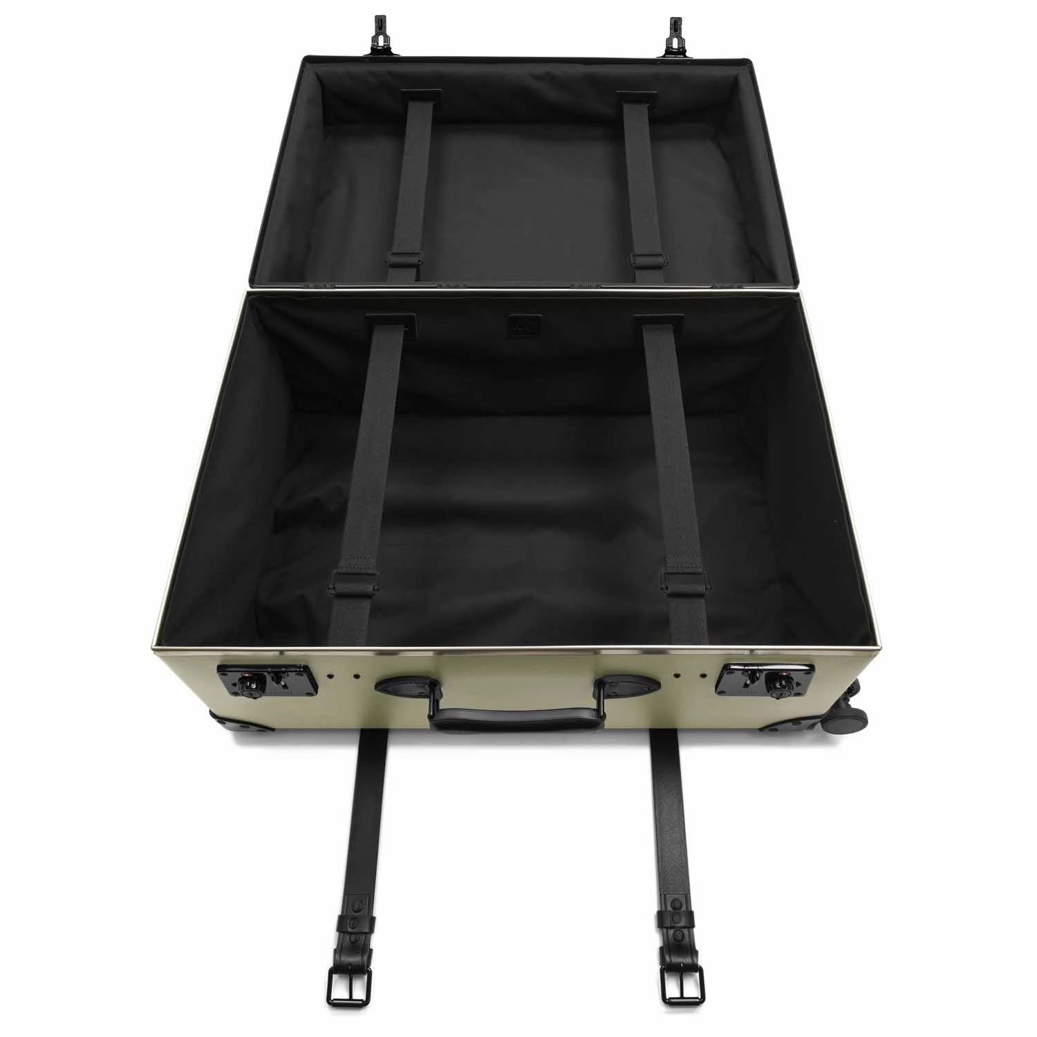 Centenary  XL Trunk - 4 Wheels | Olive/Black/Black