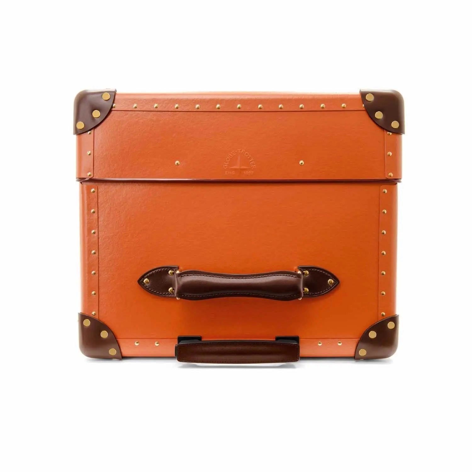 Centenary  XL Trunk - 4 Wheels | Orange/Brown/Gold