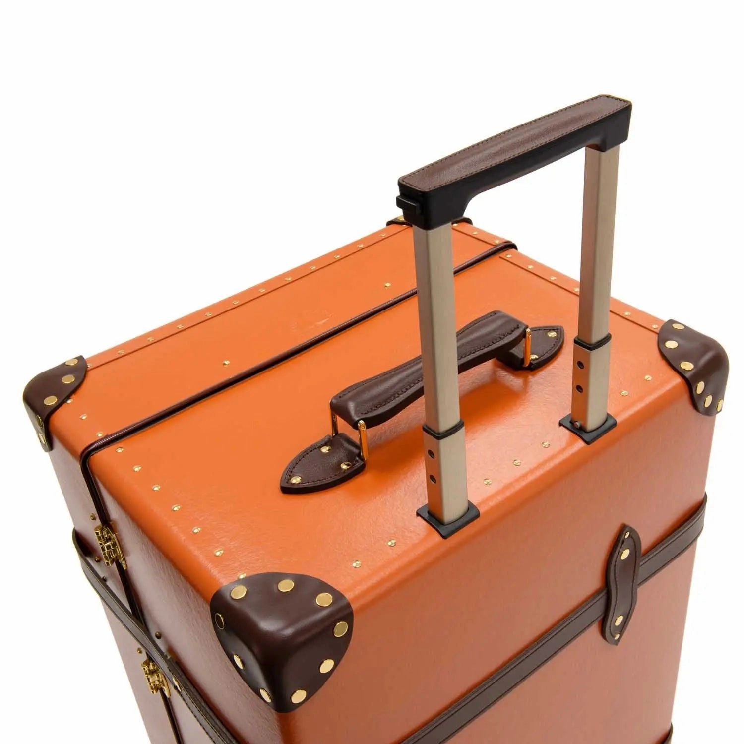 Centenary  XL Trunk - 4 Wheels | Orange/Brown/Gold
