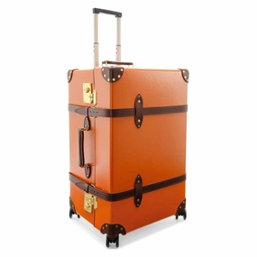 Centenary  XL Trunk - 4 Wheels | Orange/Brown/Gold