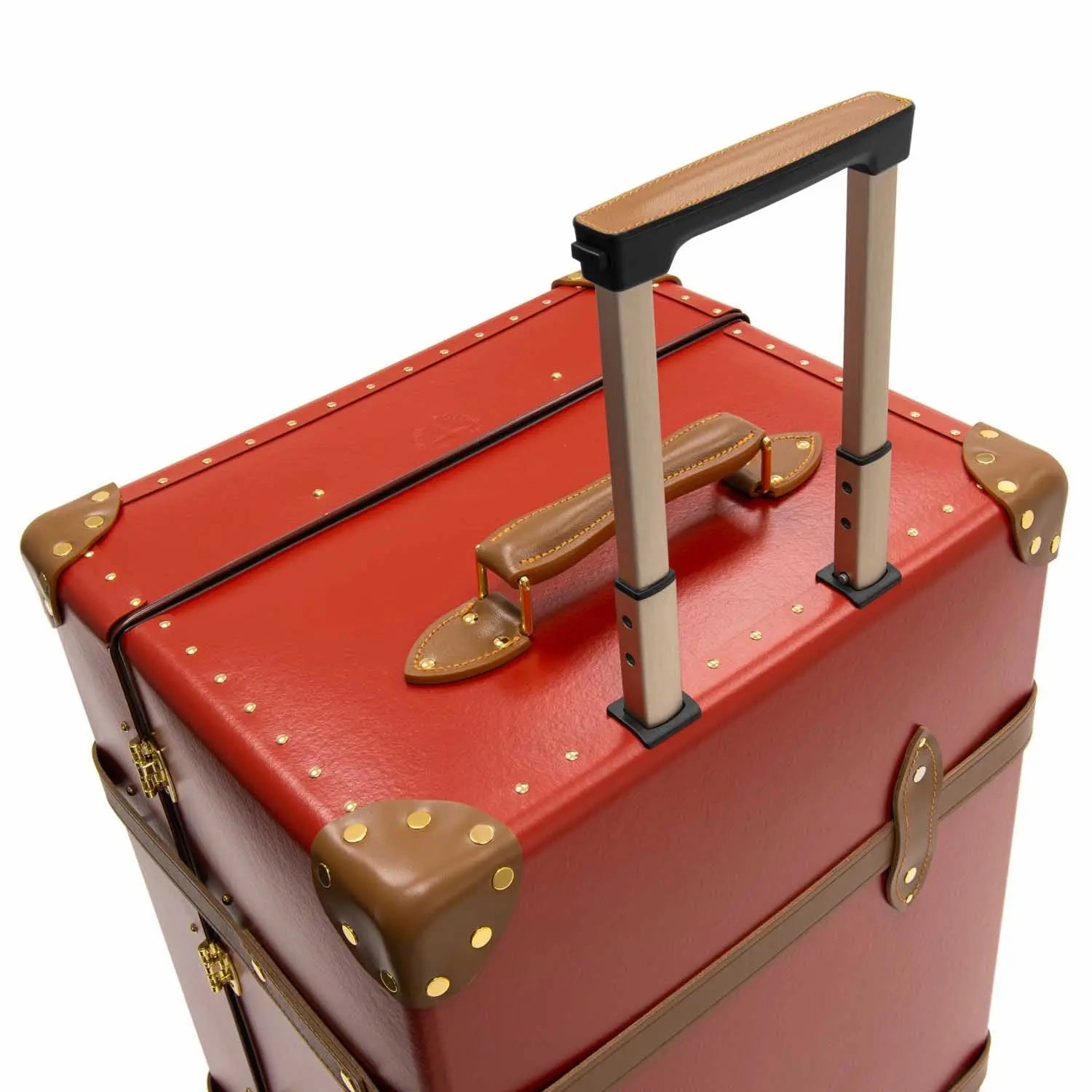 Centenary  XL Trunk - 4 Wheels | Red/Caramel/Gold