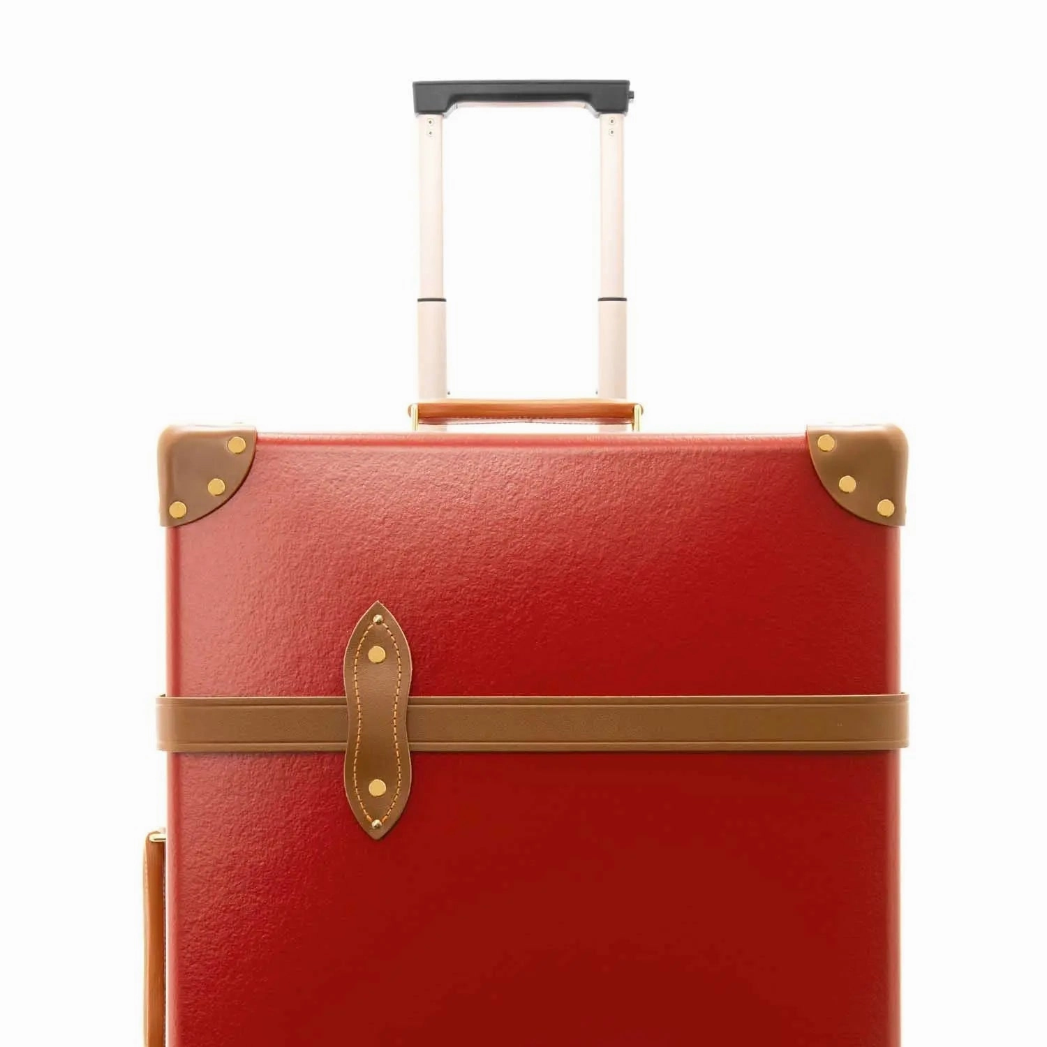 Centenary  XL Trunk - 4 Wheels | Red/Caramel/Gold