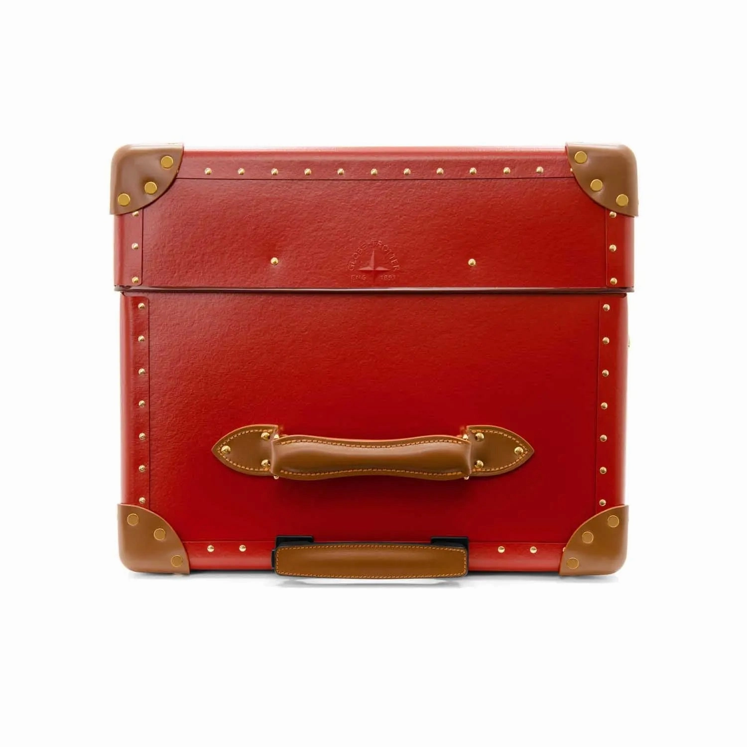 Centenary  XL Trunk - 4 Wheels | Red/Caramel/Gold