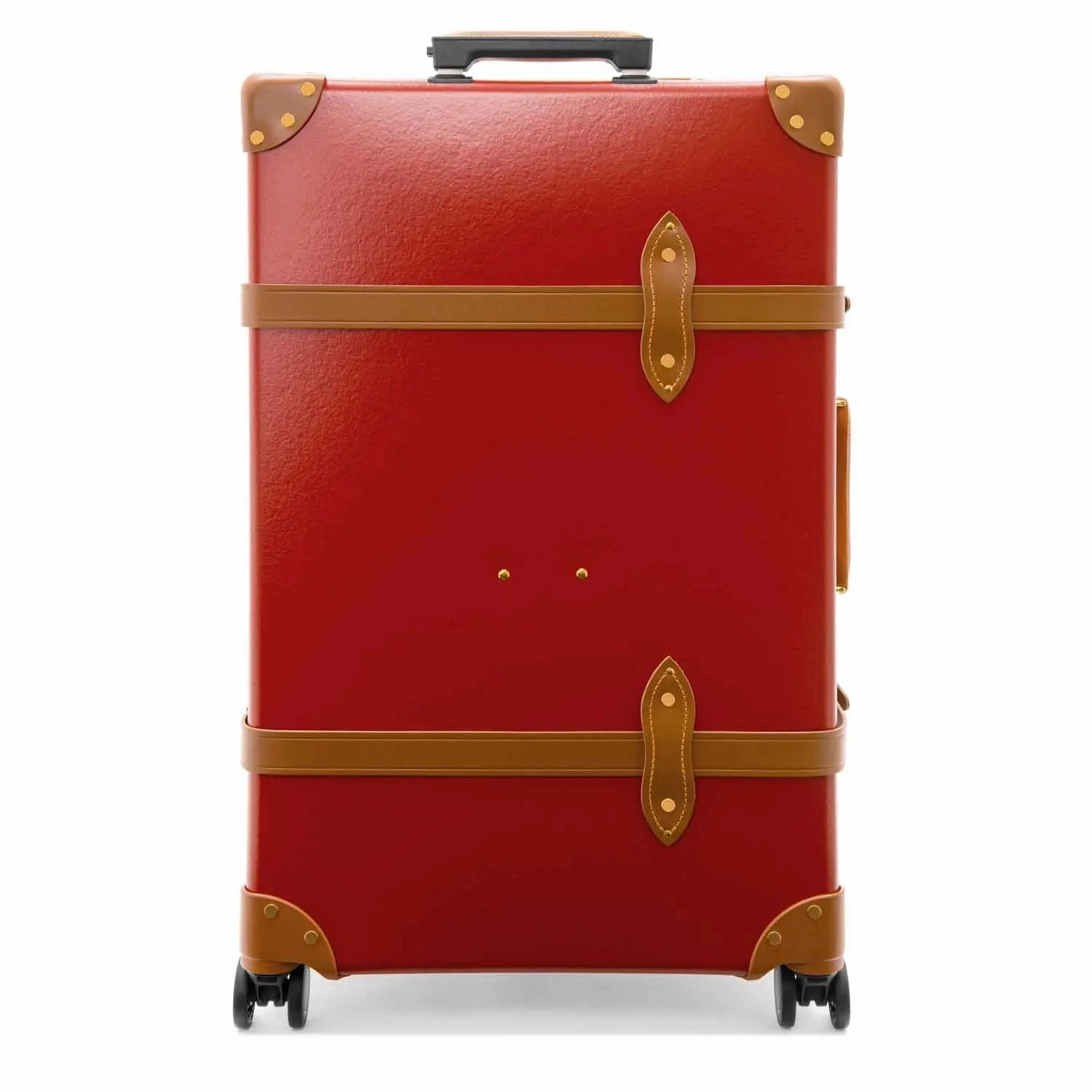 Centenary  XL Trunk - 4 Wheels | Red/Caramel/Gold