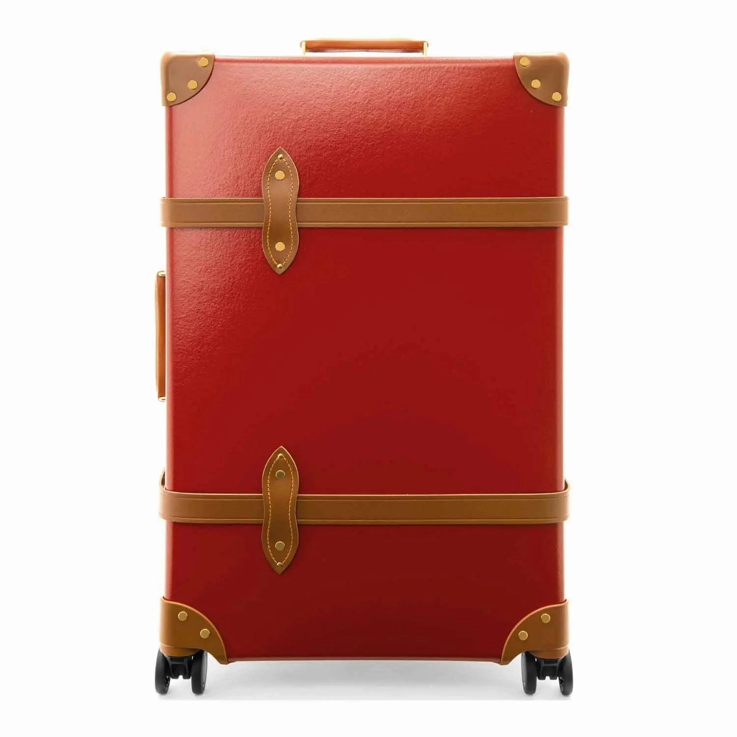 Centenary  XL Trunk - 4 Wheels | Red/Caramel/Gold