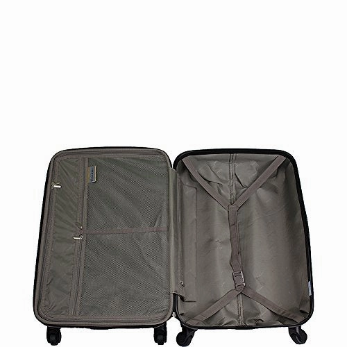 Chariot 20" Lightweight Spinner Carry-On Upright Suitcase, Paris Poodle