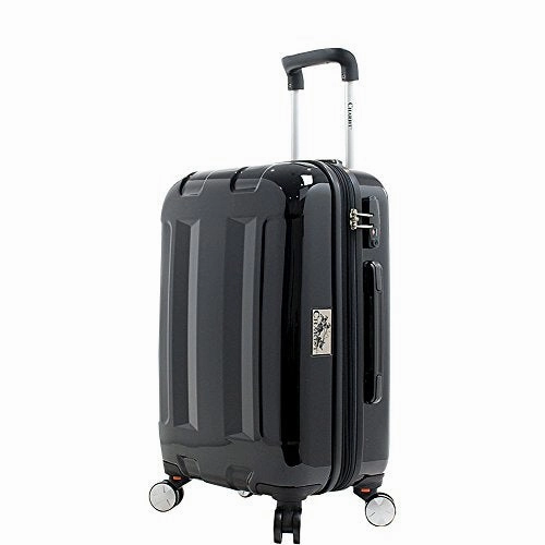 Chariot Cinco 20'' Hardside Spinner Carry On (Black)