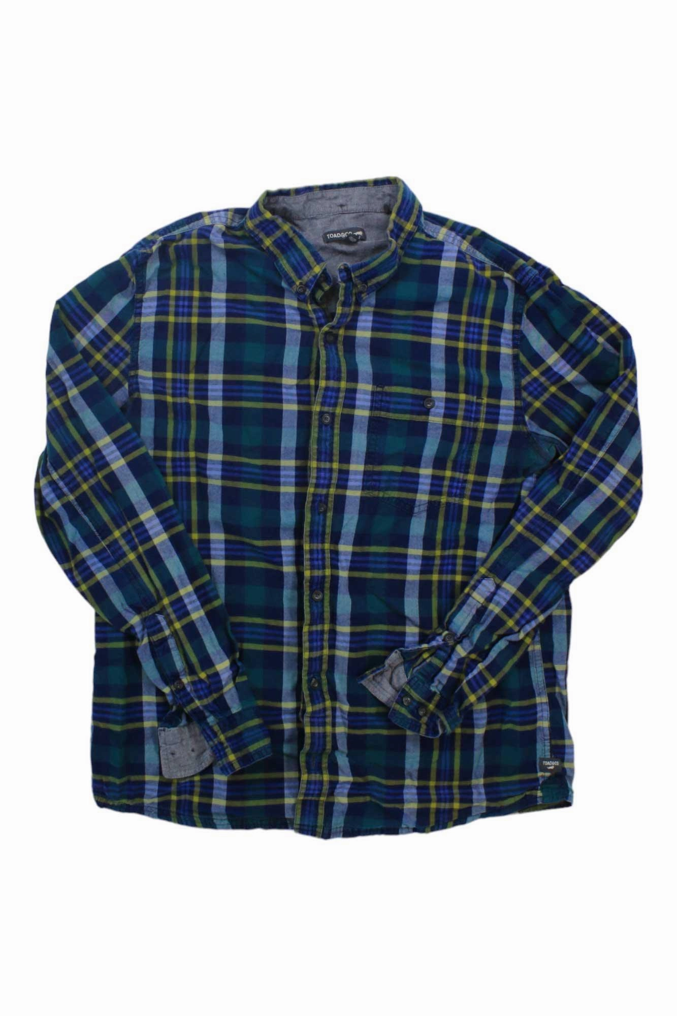 Get your latest styles of 2025 Cheap Toad & Co Mens Button Up Flannel Cheap Sale,Buy Now up to 65% off, free shipping for you.