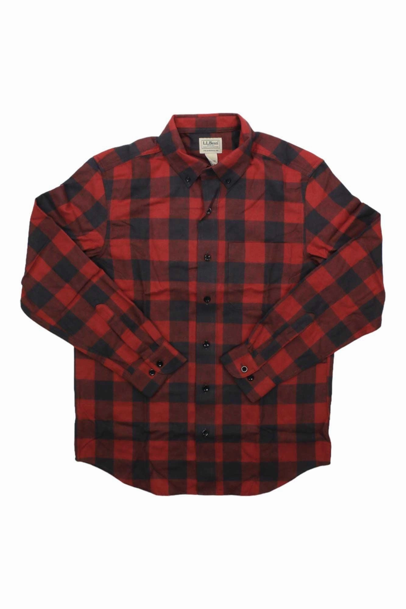 Buy Latest L.L.Bean Mens Scotch Plaid Flannel Shirt are free shipping with 100% Quality, we offer you high quality and reasonable price.