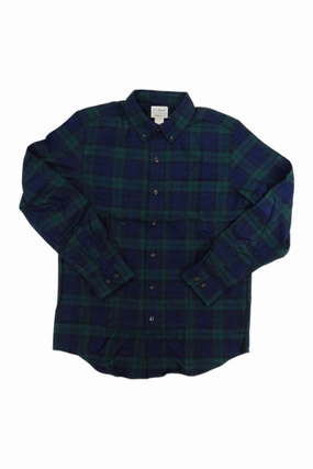 100% Hign quality Cheapest Price L.L.Bean Mens Scotch Plaid Flannel Shirt ,75% OFF Authentic have great discount with free shipping, we offer you special Items sale.
