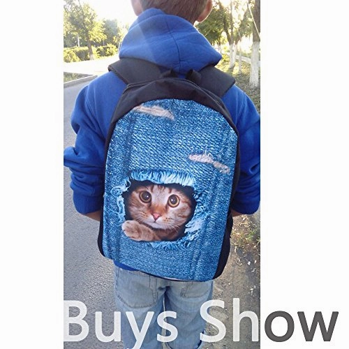 Children Back to School Bag Dolphins Print Customized Primary School Backpack
