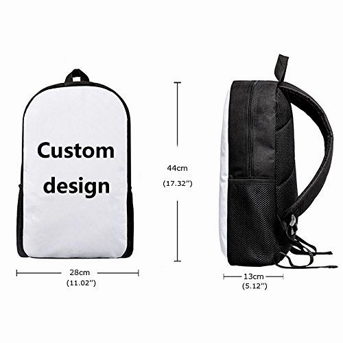 Children Back to School Bag Dolphins Print Customized Primary School Backpack