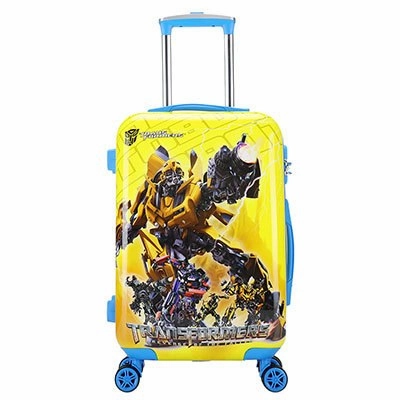 Children'S Cartoon Trolley Suitcase 20" Hello Kitty/Transformers/Spiderman Travel Suitcase