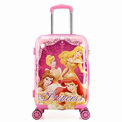 Children'S Cartoon Trolley Suitcase 20" Hello Kitty/Transformers/Spiderman Travel Suitcase