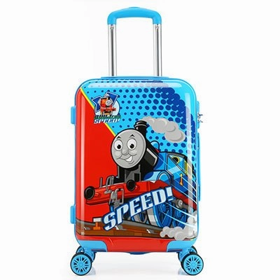 Children'S Cartoon Trolley Suitcase 20" Hello Kitty/Transformers/Spiderman Travel Suitcase