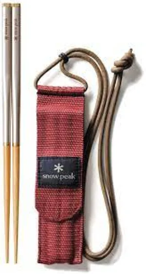Welcome to visit our Choose Authentic Snow Peak Wabuki Chopsticks ,Bottom Price , up to 80%off and newest style here, free shipping worldwide.