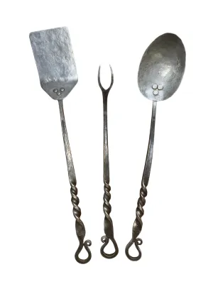 Enjoy Free Shipping Choose Clearance Blacksmith Grilling Utensil Set 78% OFF-New Arrivals offers various kinds of