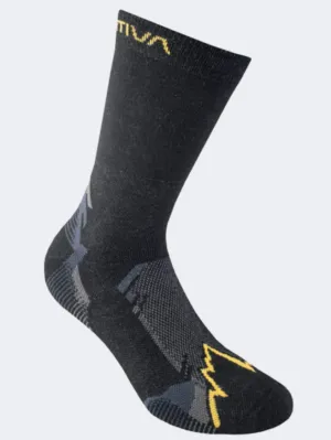 80% Discount Choose Genuine La Sportiva X Cursion Unisex Hiking Sock Black/Yellow ,Bottom Price up to 65% off, 100% quality, free shipping for you.