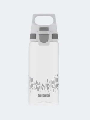 Authentic Choose Genuine Sigg Total Clear One Myplanet Aqua 0.5 L Outdoor Water Bottle White/Anthracite -Fashion Styles now, we offer many varies of Items.