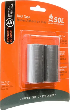 Best Deal Choose Latest Duct Tape - Pack of 2 x 50 Inch Rolls - Survive Outdoors Longer|-|Ruban adhsif - Ensemble de 2 rouleaux de 50 Po - Survive Outdoors Longer Only This Week , enjoy lowest price and high quality here.