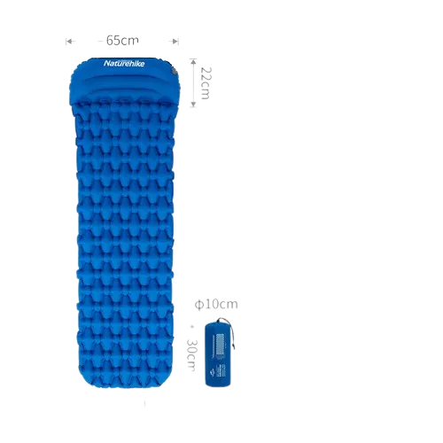 Sell cheap Naturehike FC-12 Single Sleeping Bag with Pillow (Without Inflatable Bag) here, 100% authentic and cheapest price, free shipping worldwide now.