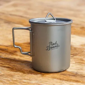 Best Choice For Cheap Choose Latest RBO 450mL Titanium Camping Mug At Factory Price with high quality and competitive price, trust our original Items.