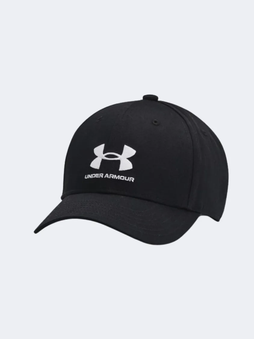 New Style of 2025 Choose Newest Under Armour Branded Lockup Boys Training Cap Black/White For Everyday Use with wholesale price, choose our latest styles of 2025 Items, 100% quality.