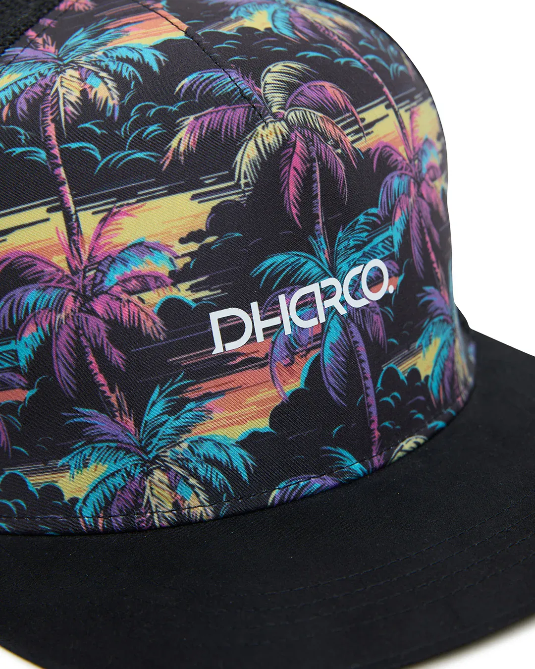 Trust official Dharco Flat Brim Trucker Hat online, up to 74%off discount, bottom price!