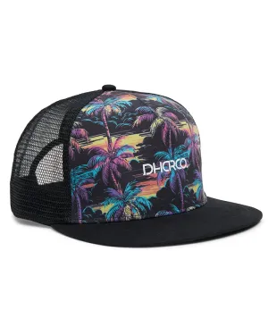 New arrival Choose Original Dharco Flat Brim Trucker Hat On Sale Now with best price, top quality and best service, welcome to buy!
