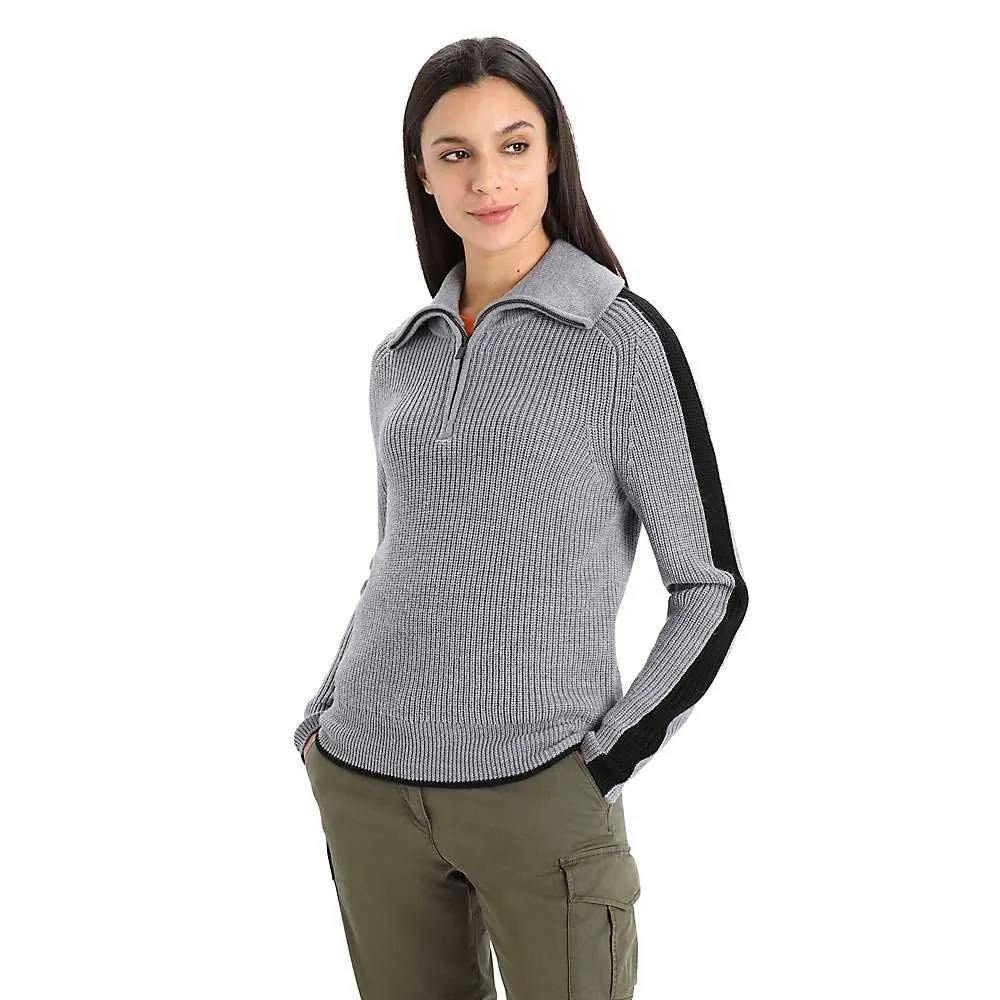 All the new styles of Icebreaker Womens Lodge LS Half Zip Sweater with great price, bottom price, welcome to choose and buy here now.