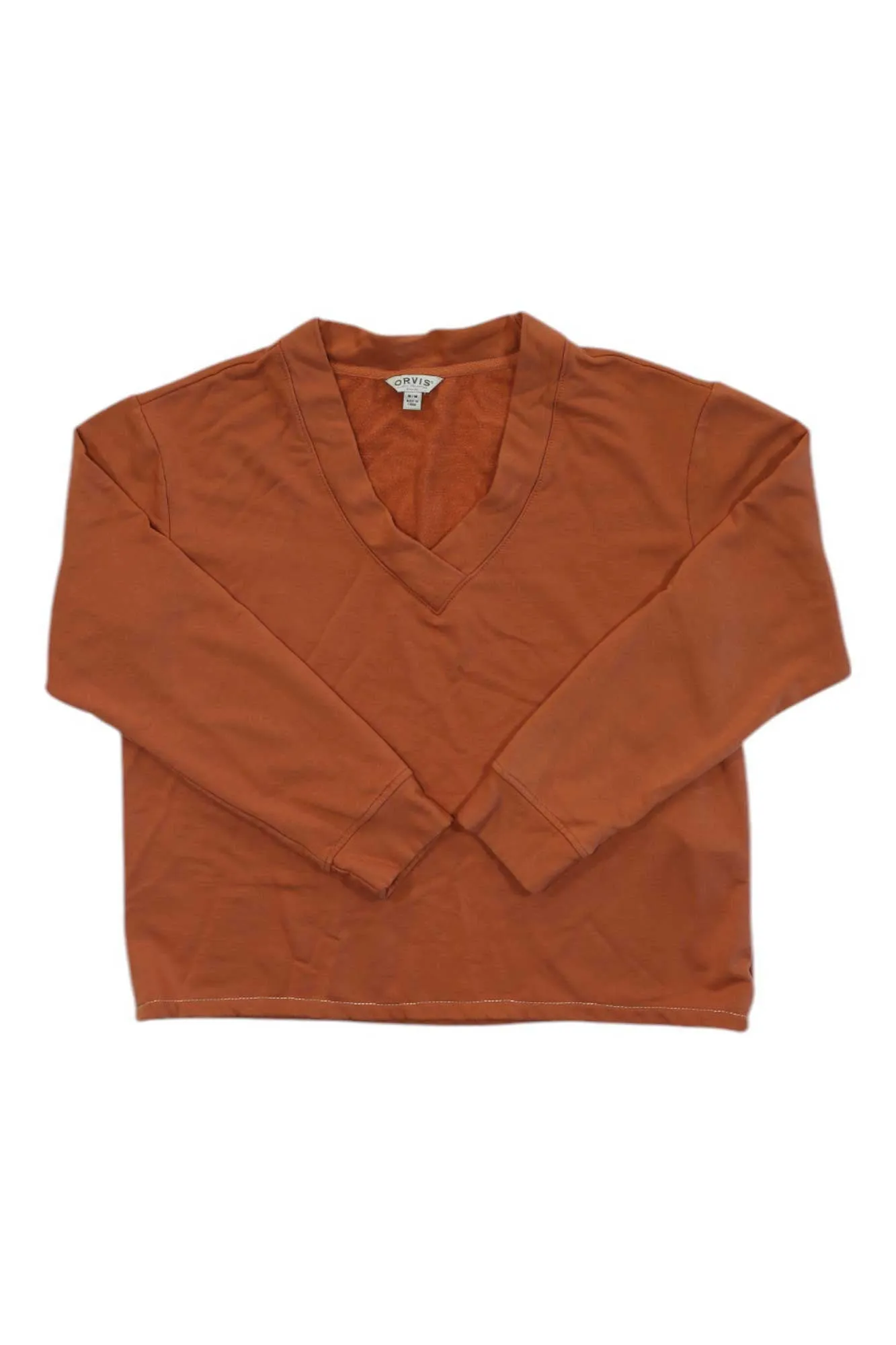 Share your favorite Orvis Womens V-Neck Dropped Shoulders Sweatshirt have great discount sale, 74% off, select the latest Items, reasonable price for you.