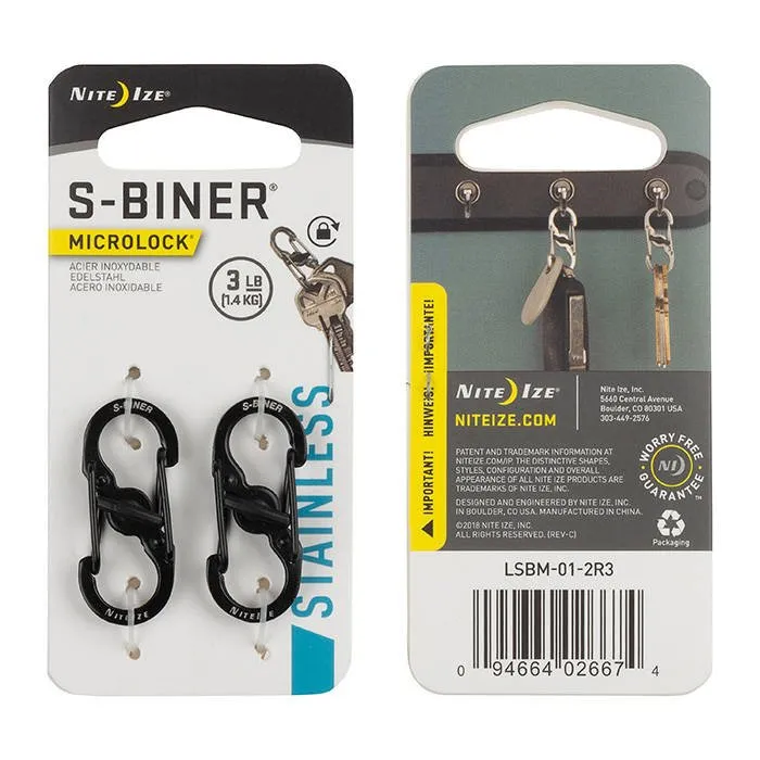 Full Collection For Nite Ize S-Biner MicroLock - 2Pack is hot sale with 74% discount, we provide newest Items and best service for you.