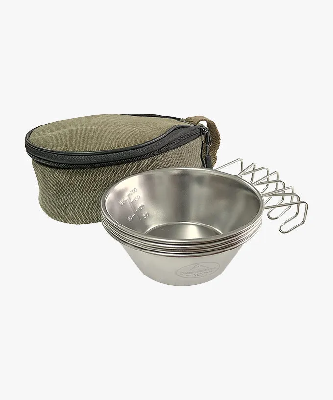 Best Campingmoon Camping Sierra Cups Set with high quality and competitive price, trust our original Items.