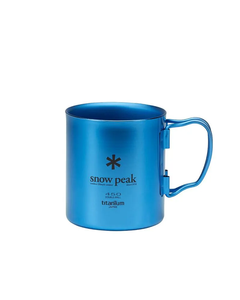 Choose our best Snow Peak Titanium Double Wall 450 Mug in Colors , you can place order for our online store.