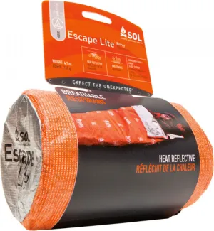 Purchase fashion style Choose Survive Outdoors Longer - Escape Lite? Bivvy|-|Survive Outdoors Longer - Sac bivouac Escape Lite Fanatics Store Online free shipping worldwide, choose clearance Items and lowest price for you.